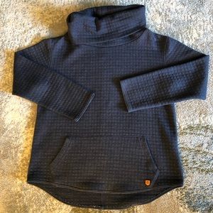 Burton Ellmore Cowl Knit Sweatshirt Large #140101